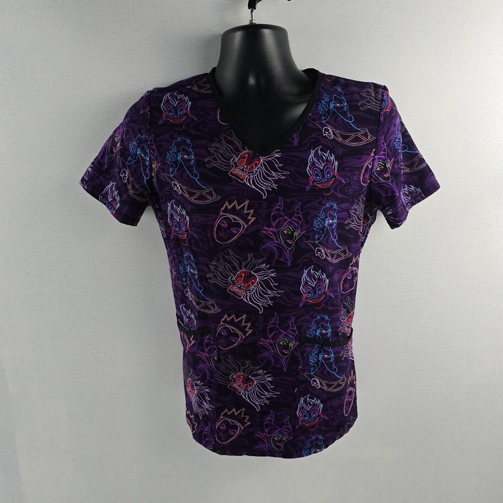 Disney Purple Villains Women's Top